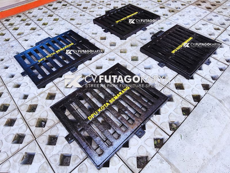 Jual Besi Penutup Selokan Air Berkualitas