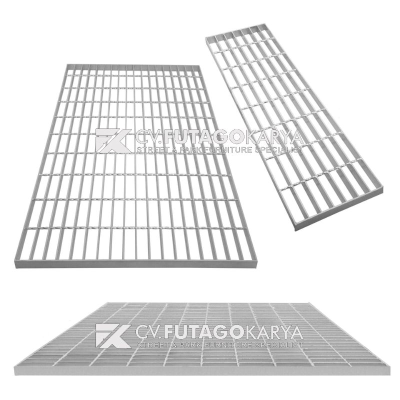 Steel Grating Drainase / Selokan Air Berkualitas
