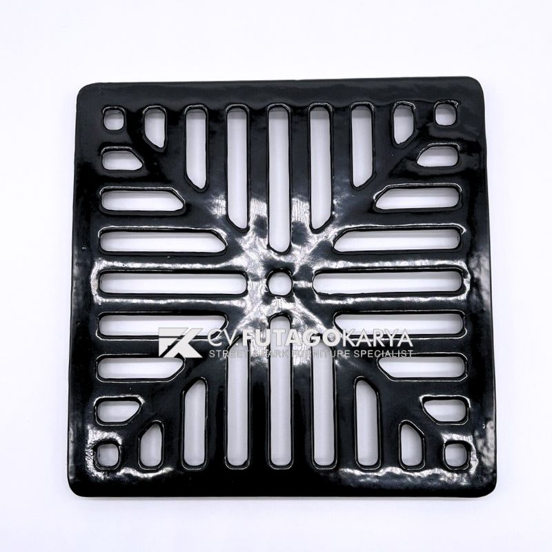 Tutup Selokan Besi Cor Mutu Berkualitas