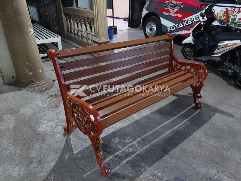 Bangku Besi Minimalis Kursi Pilihan Elegan