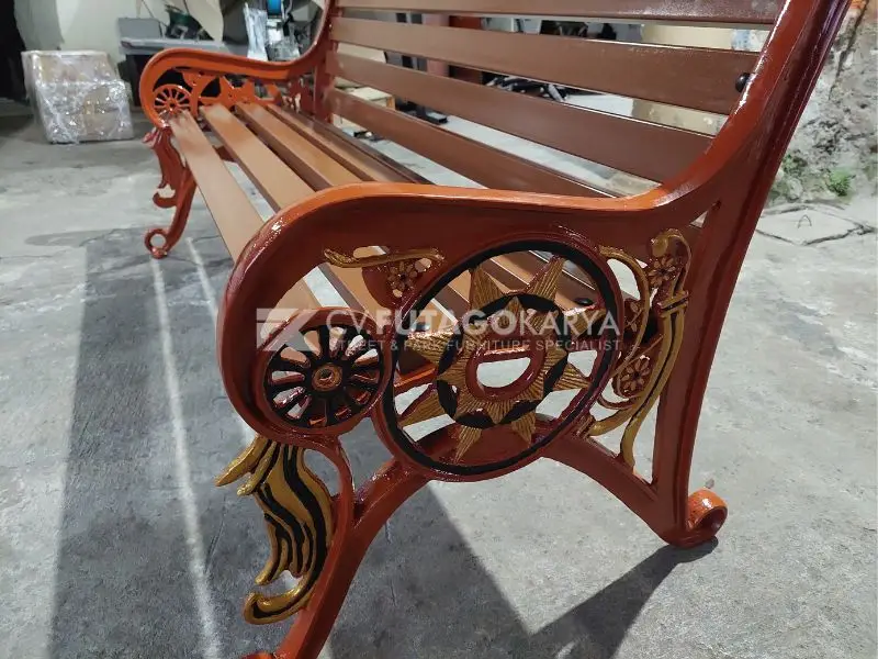 Mengapa Memilih Kursi Taman Cor?