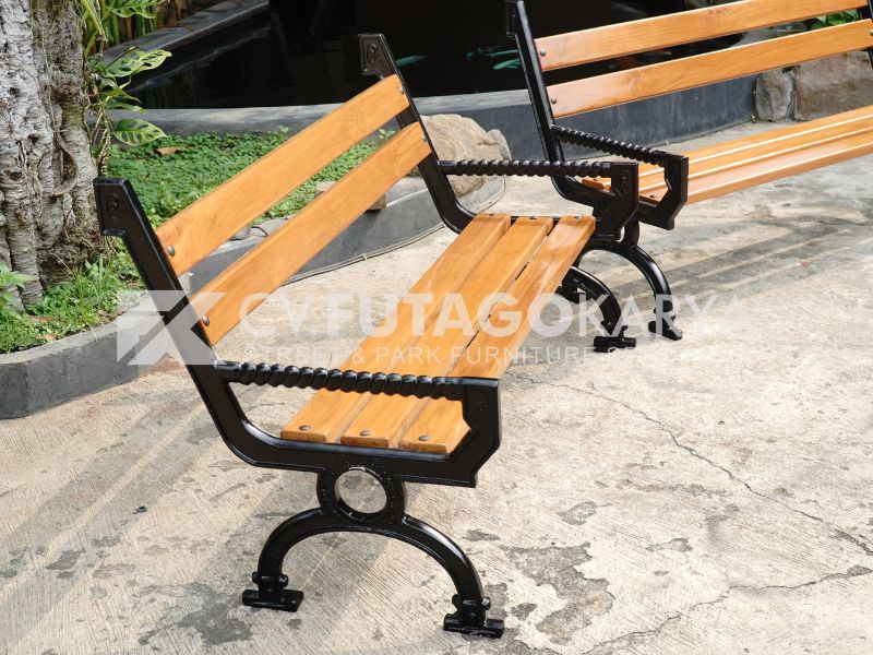 Kursi Taman Terbaik Kursi Besi Cor