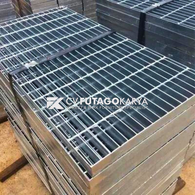 Jual Steel Grating Galvanis Bisa Custom