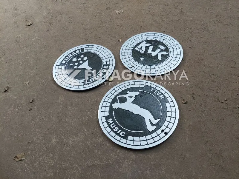 Manhole Cover Penutup Saluran Drainase