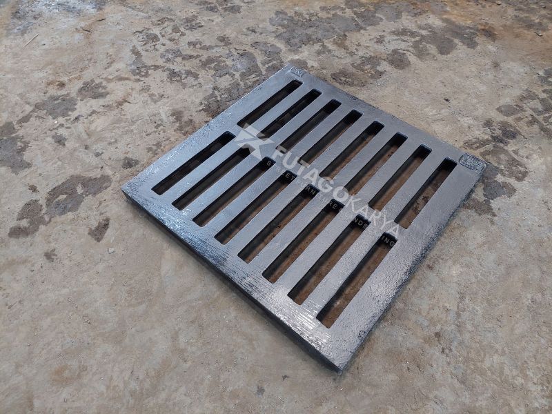 Besi Penutup Parit Pilih yang Tepat Ini Alasannya