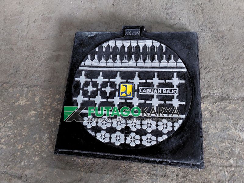 Manhole Cover Tutup Saluran Drainase Berkualitas