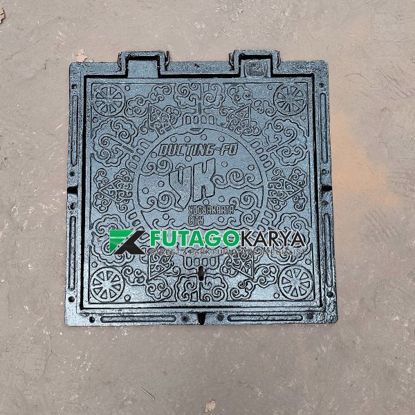 Manhole Cover Tutup Saluran Drainase Custom