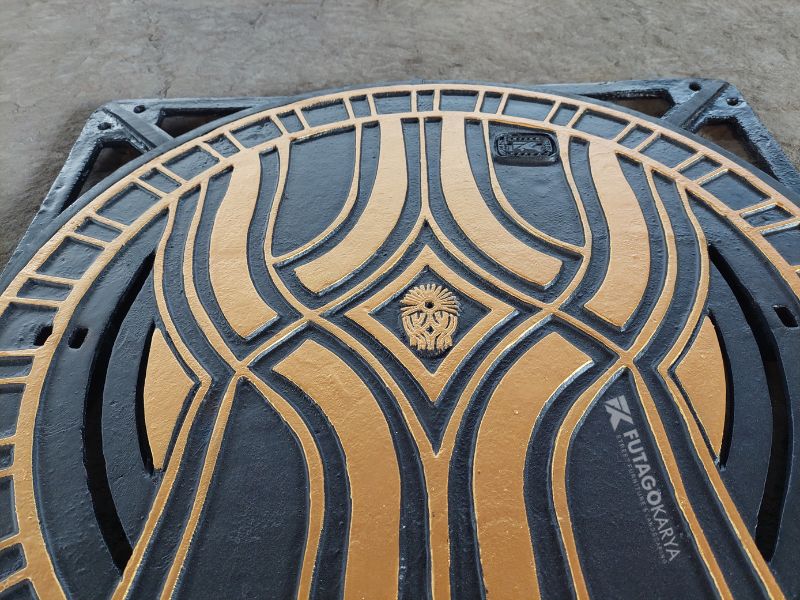 Manhole Besi Cor Solusi Tahan Lama untuk Infrastruktur Kota Anda