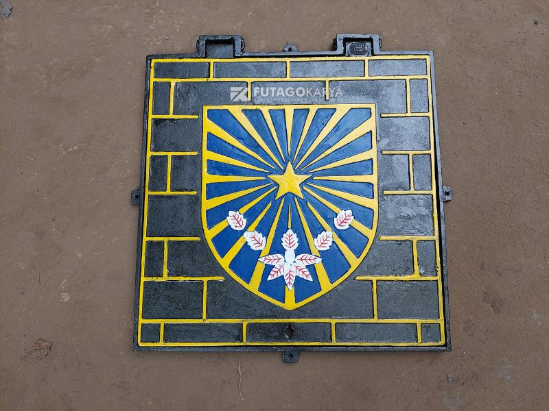 Manhole Drainase Tutup Saluran Solusi Tahan Lama