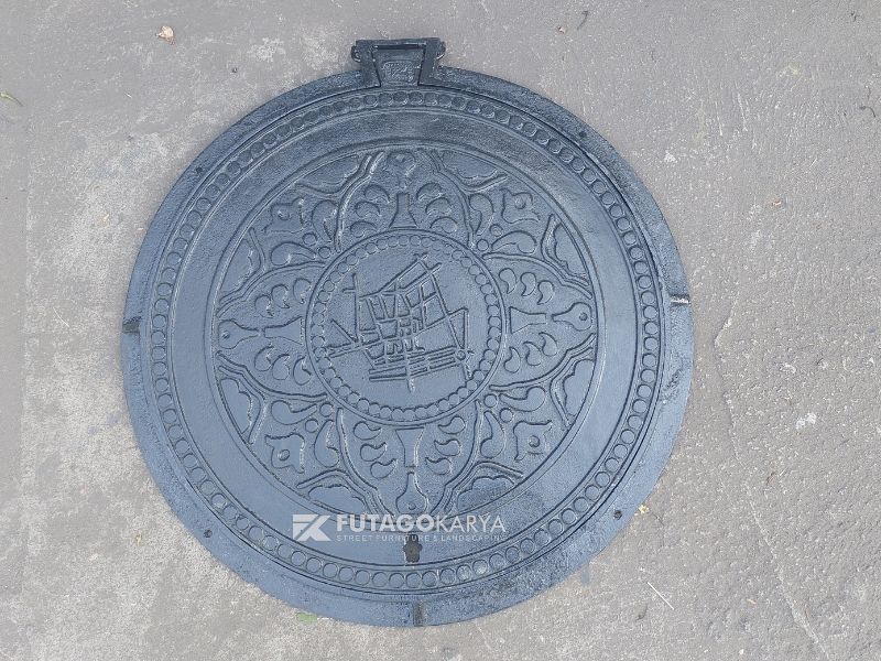 Manhole Penutup Lubang Saluran Air Terbaik