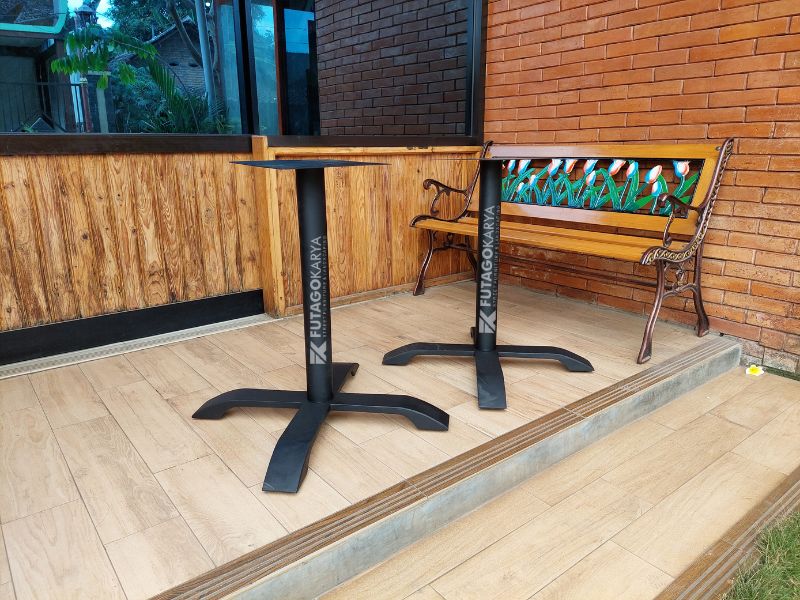 Kaki Meja Besi Minimalis Pilihan Ideal Interior Modern