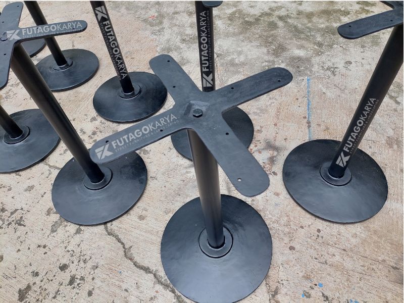 Kaki Meja Bulat Besi Modern Pilihan Tepat