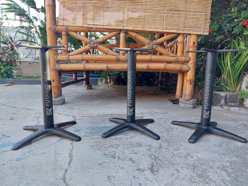 Kaki Meja Minimalis Besi Tampilan Modern