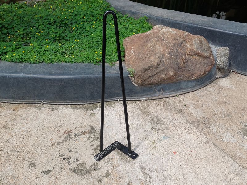 Kaki Meja Unik Minimalis Besi Kokoh