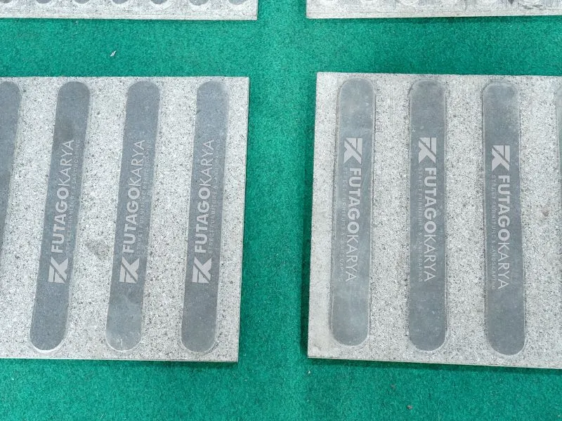 Keramik Guiding Block Meningkatkan Aksesibilitas