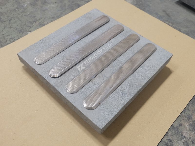 Guiding Block Bahan Besi Kuat dan Modern