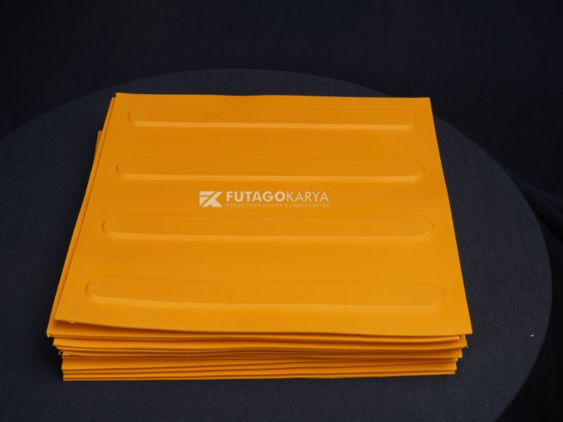 Guiding Block PVC Karet Akses Terbaik