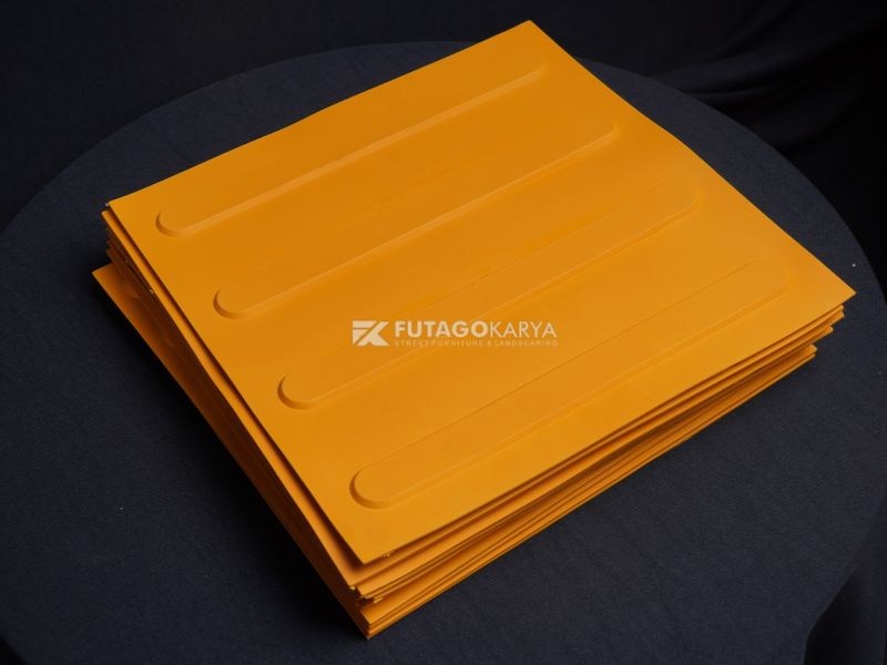 Jalan untuk Tunanetra Tactile PVC Akses Optimal