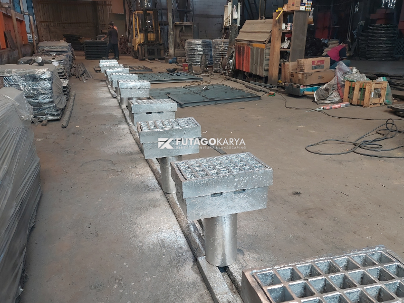 Deck Drain Besi Cor Terbaik