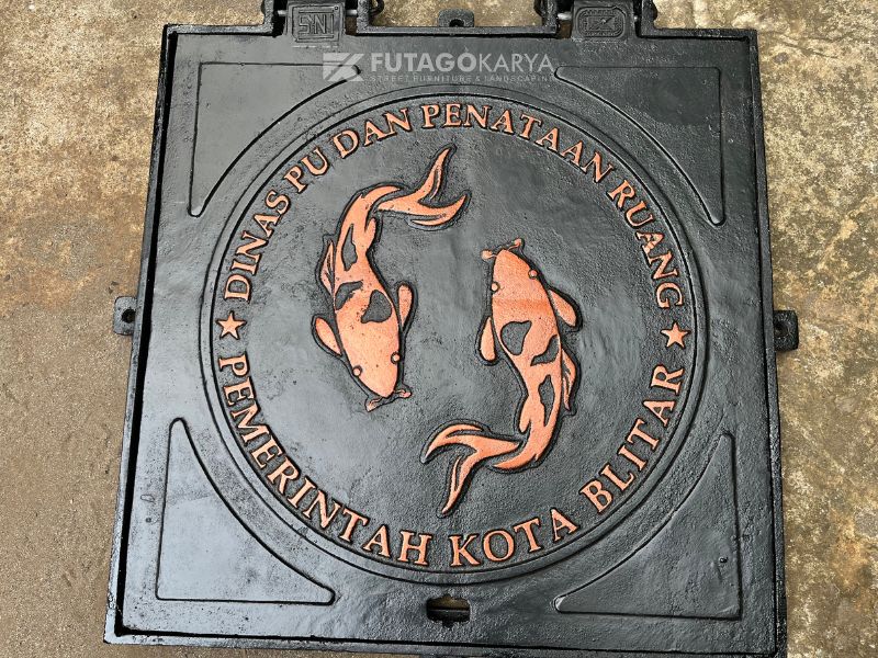 Manhole Drainase Kualitas Terbaik