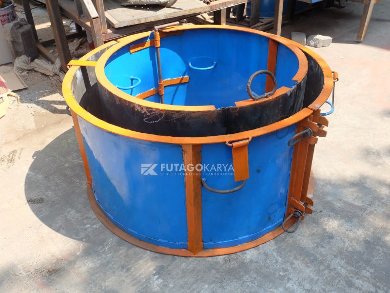 Alat Cetak Buis Beton Gorong-gorong Bahan Berkualitas