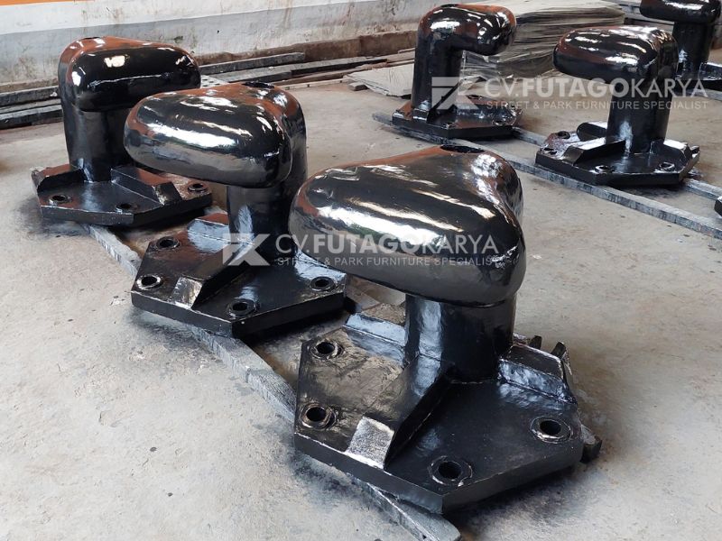 Bolder Kapal Komponen Penting untuk Keamanan dan Stabilitas Sandar