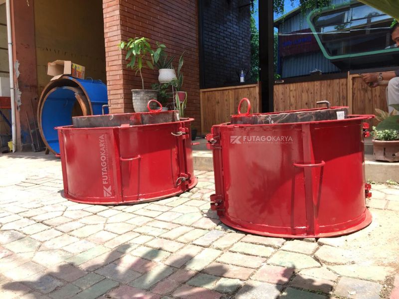 Alat Cetak Gorong-Gorong Buis Beton Berkualitas