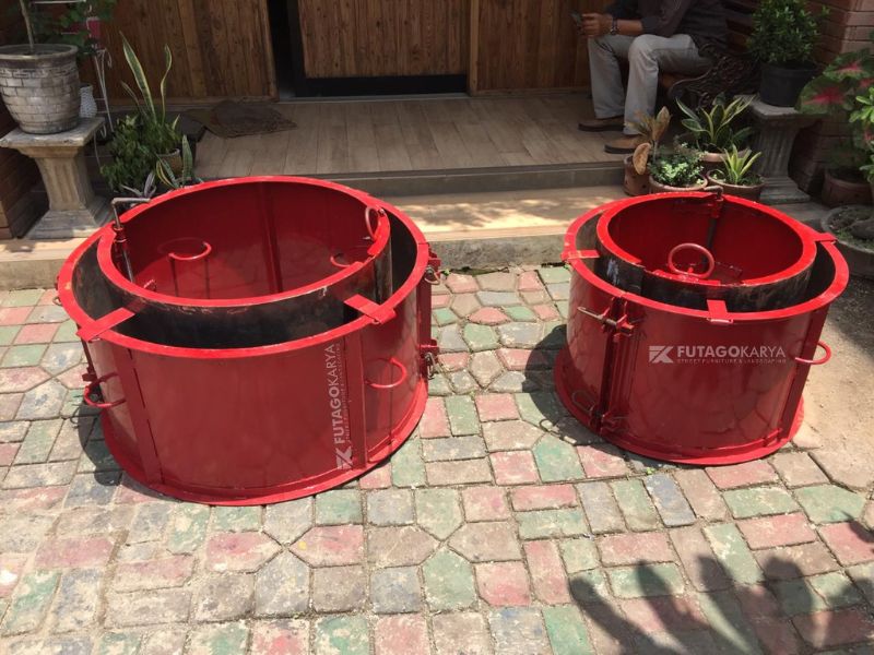 Cetakan Gorong-Gorong Beton Bahan Berkualitas