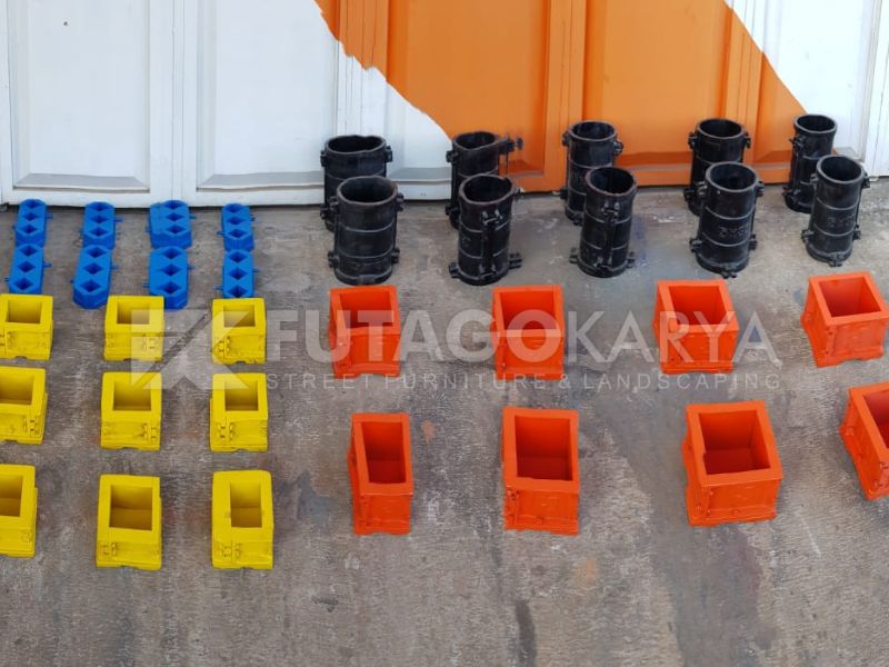 Cetakan Silinder dan Kubus