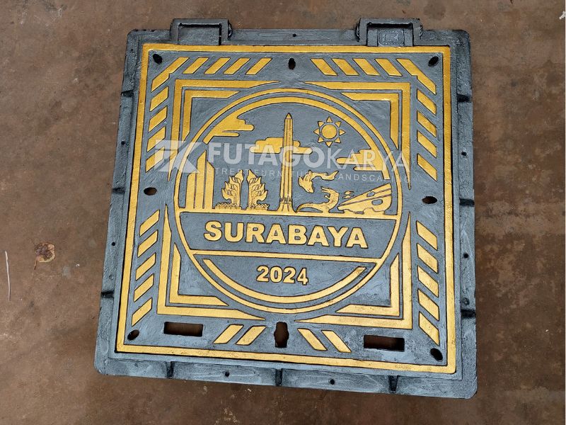 Cover Manhole Cast Iron Tutup Drainase Terbaik