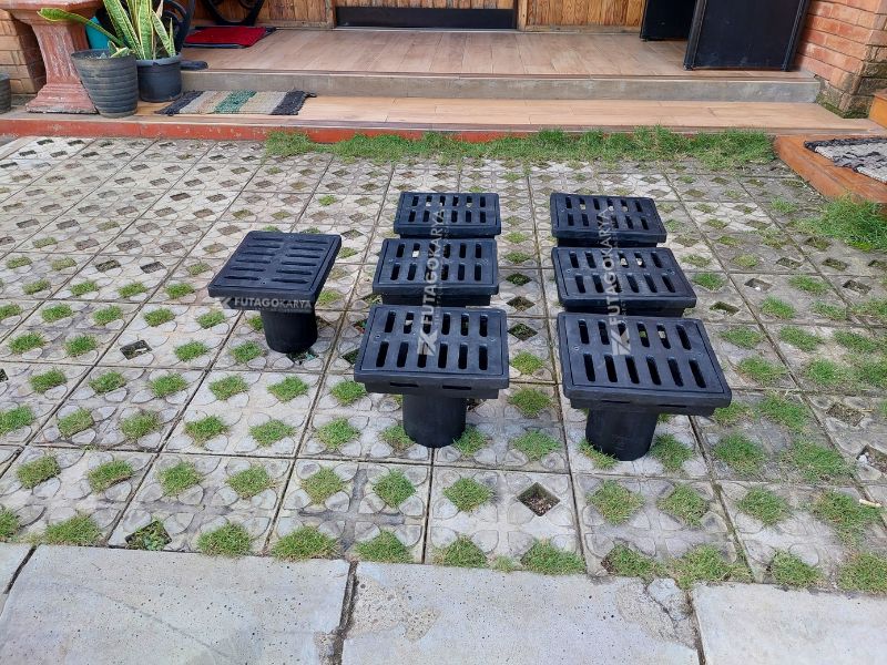 Deck Drain Jembatan dan Jalan Tol Bahan Besi