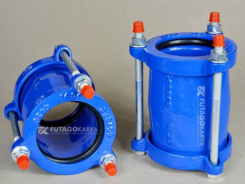 Giboult Joint HDPE Besi Terbaik untuk Sambungan Pipa