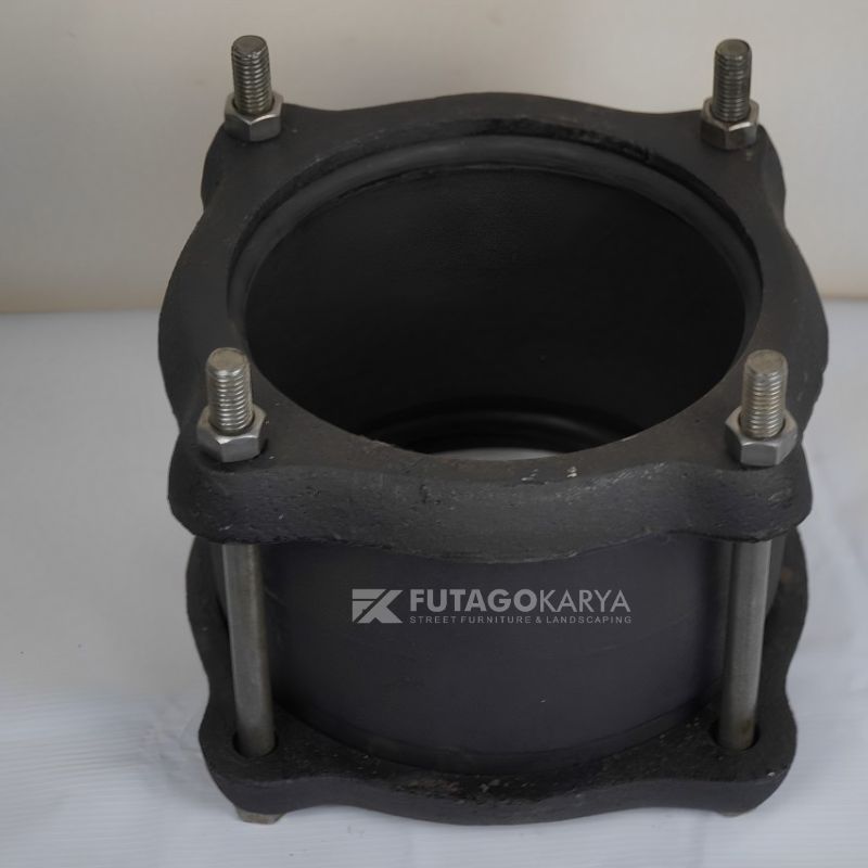 Giboult Joint Besi Pipa Drainase Sambungan Kuat