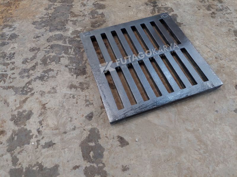 Grill Besi Penutup Selokan Besi Custom