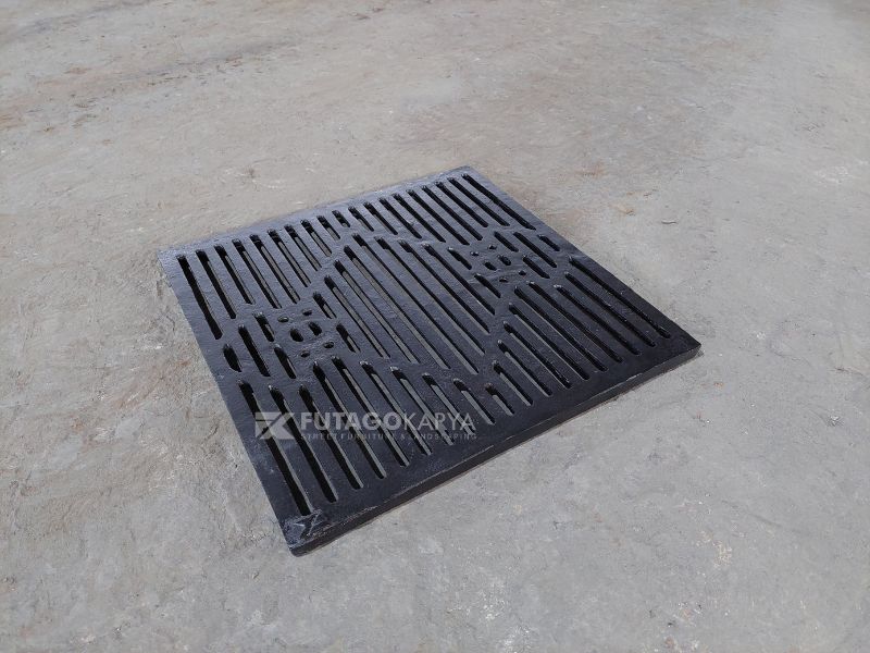 Grill Cover Besi Selokan