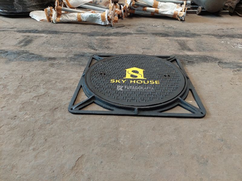 Manhole Cast Iron cover