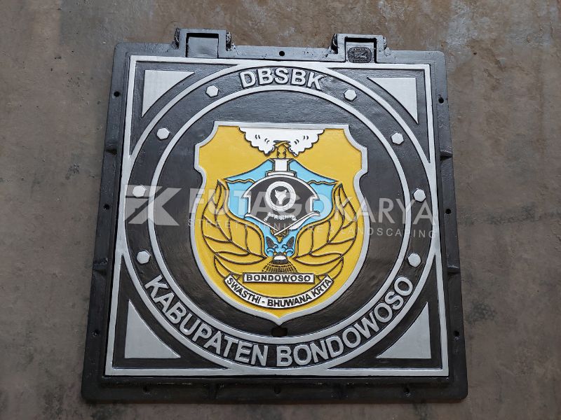 Manhole Cor Tutup Got Sistem Drainase Modern