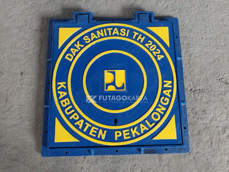 Manhole Cover Drainase Bahan Berkualitas