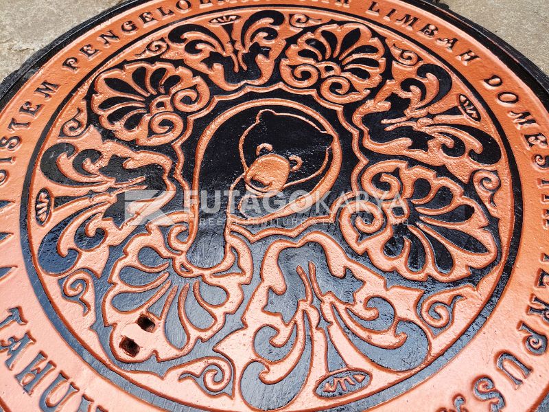 Manhole Cast Iron Besi Cor