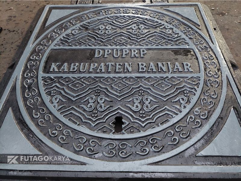 Manhole Cover Besi Cast Iron Terbaik