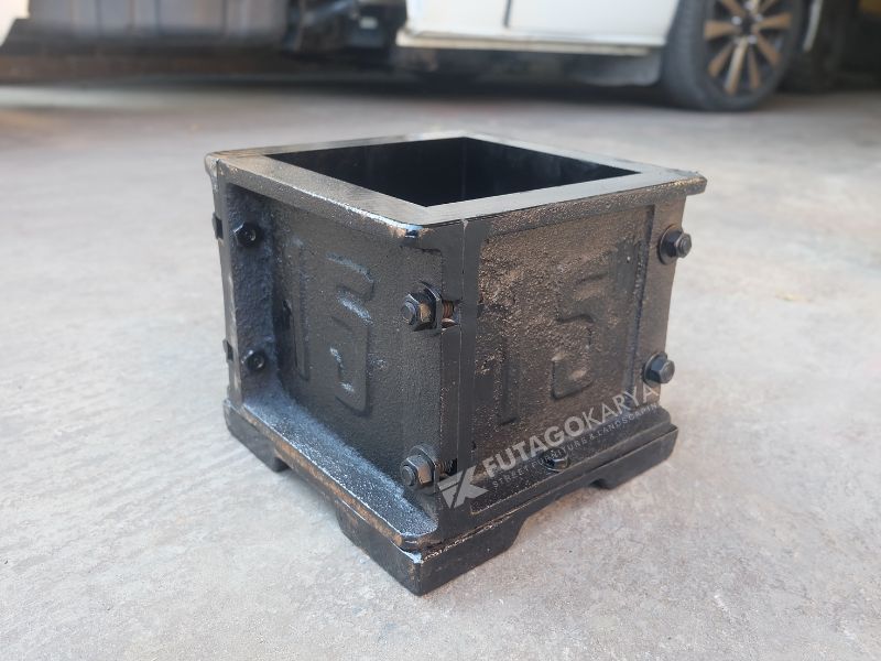 Test Uji Kualitas Beton