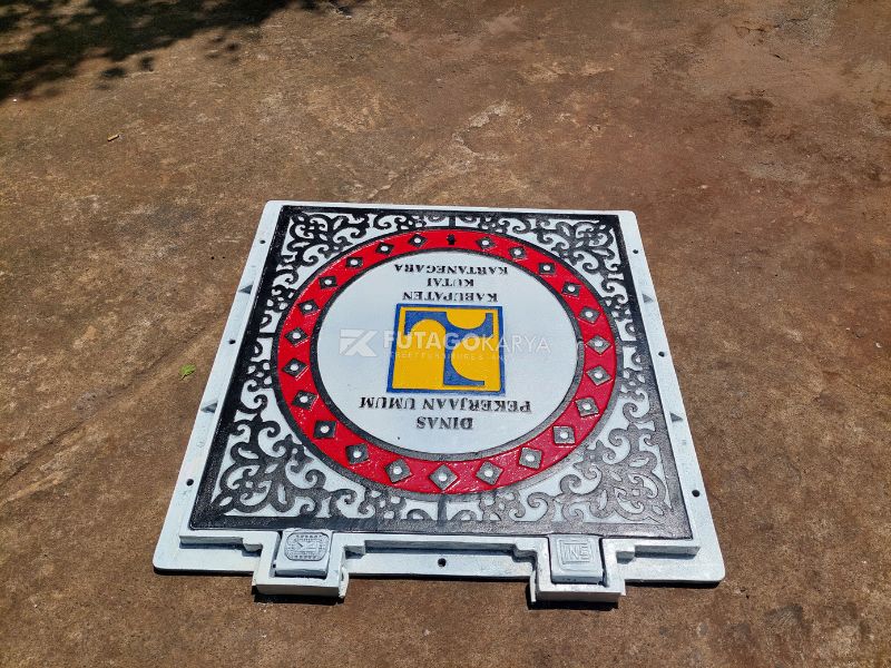 Tutup Manhole Cover Cast Iron Berkualitas