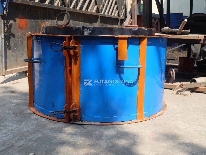 Cetakan Buis Beton Bahan Kuat dan Tahan Lama