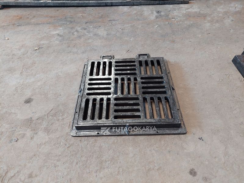 grill penutup saluran