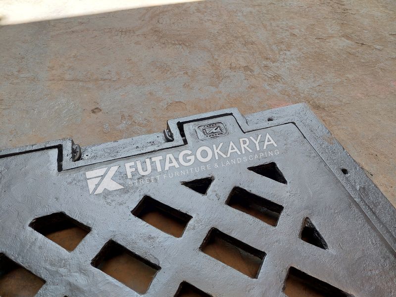 Grill Besi Penutup Saluran