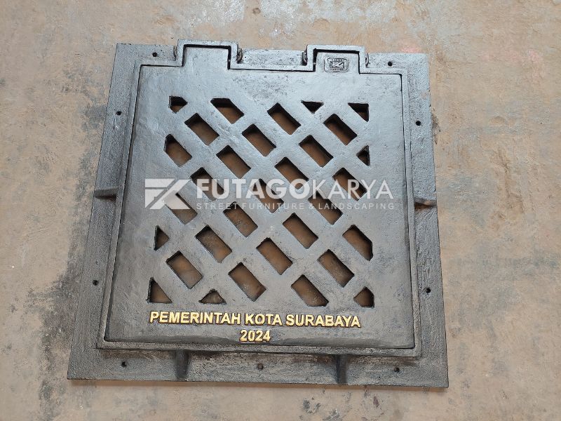 Grill Cover Drainase