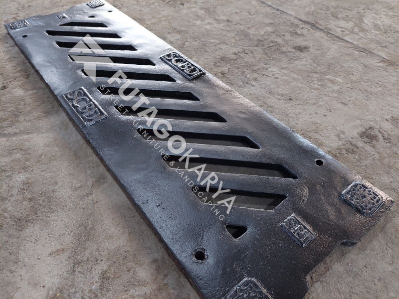 Grill Drainase untuk Sistem Drainase Modern