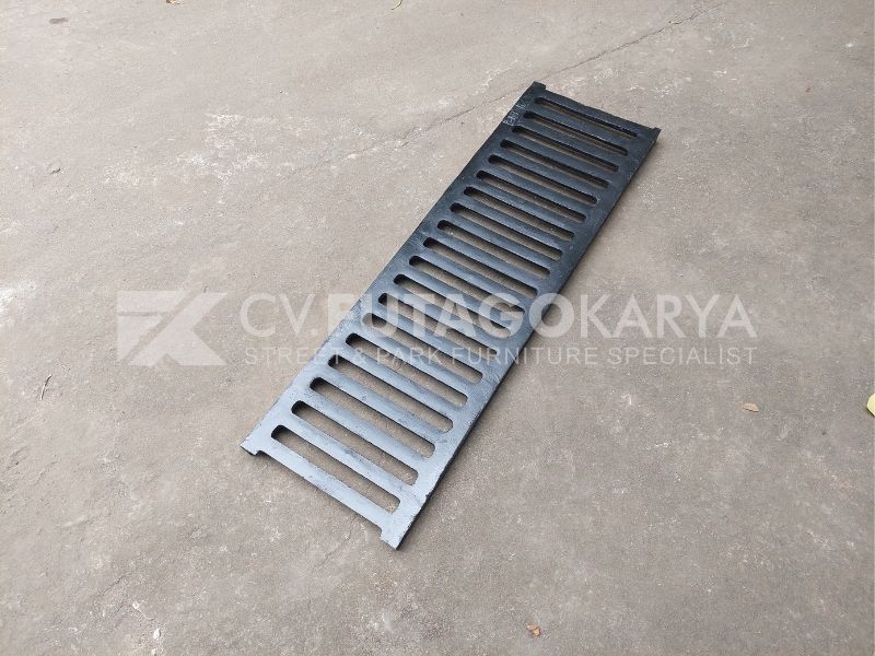 Grill Penutup Parit Sistem Drainase Modern Berkualitas