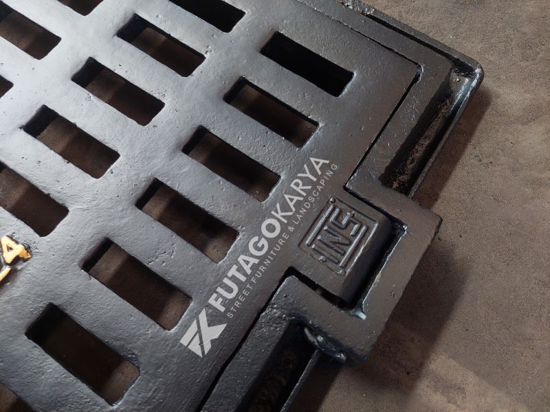 Grill Penutup Saluran Air