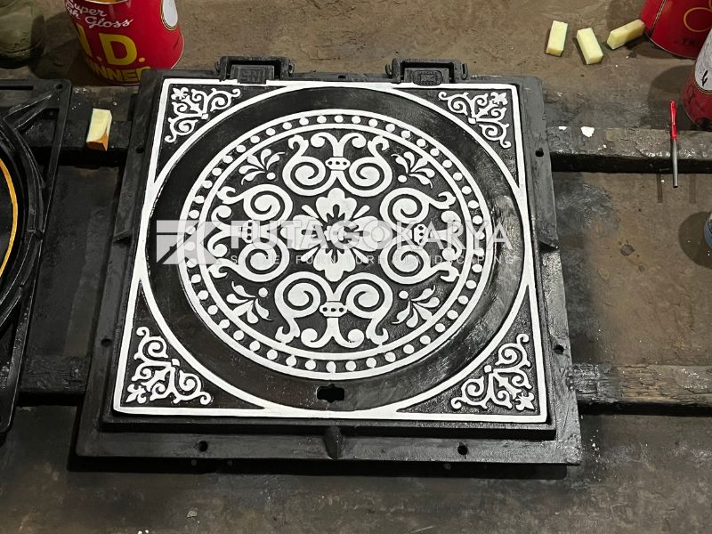 Manhole Cover Tutup Drainase Terbaik Infrastruktur Modern